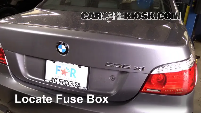 2008 BMW 535xi 3.0L 6 Cyl. Turbo Sedan Fuse (Engine)